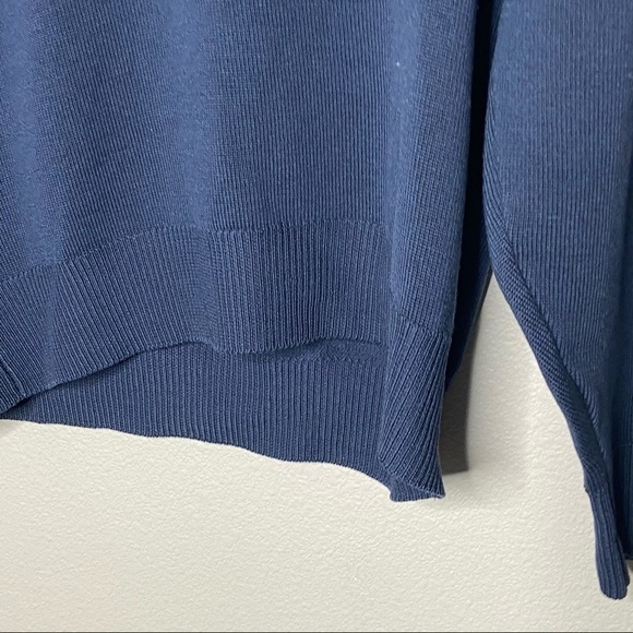 Vintage Australian Ansett Merino Pure Wool V Neck Sweater XL - Picture 4 of 7